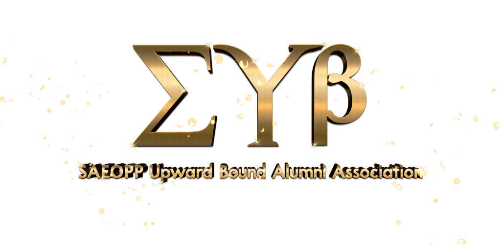 Gold Upward Bound Alumni Logo