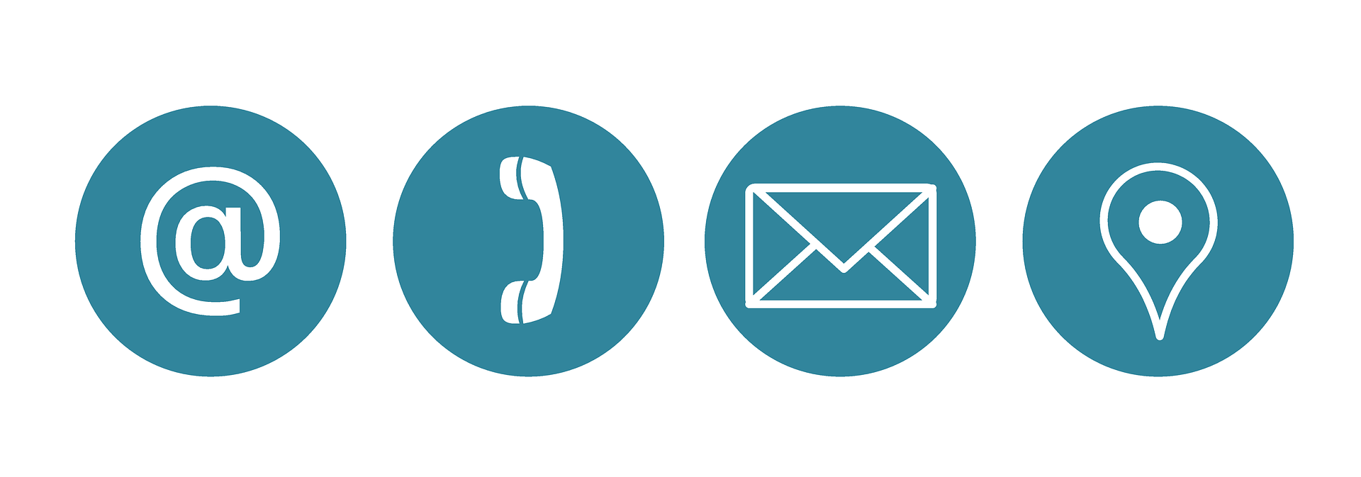 Contact US Icons